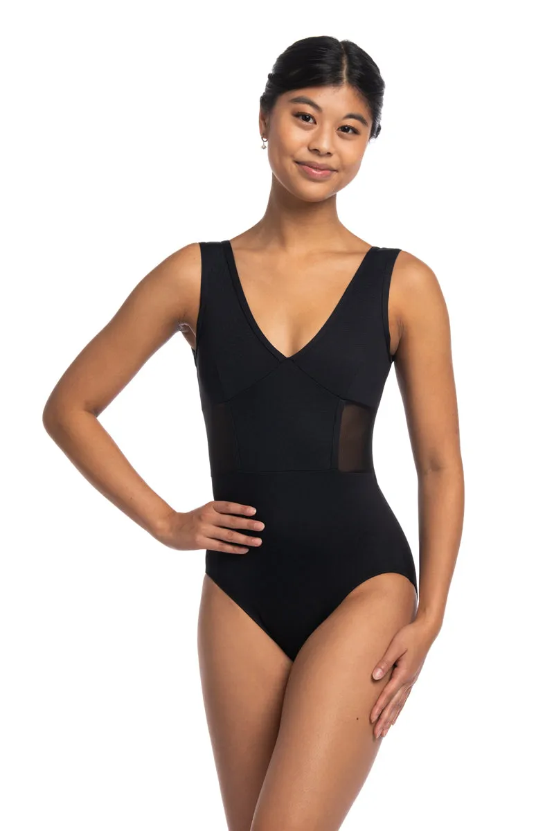 1118ME Monique Leotard with Mesh