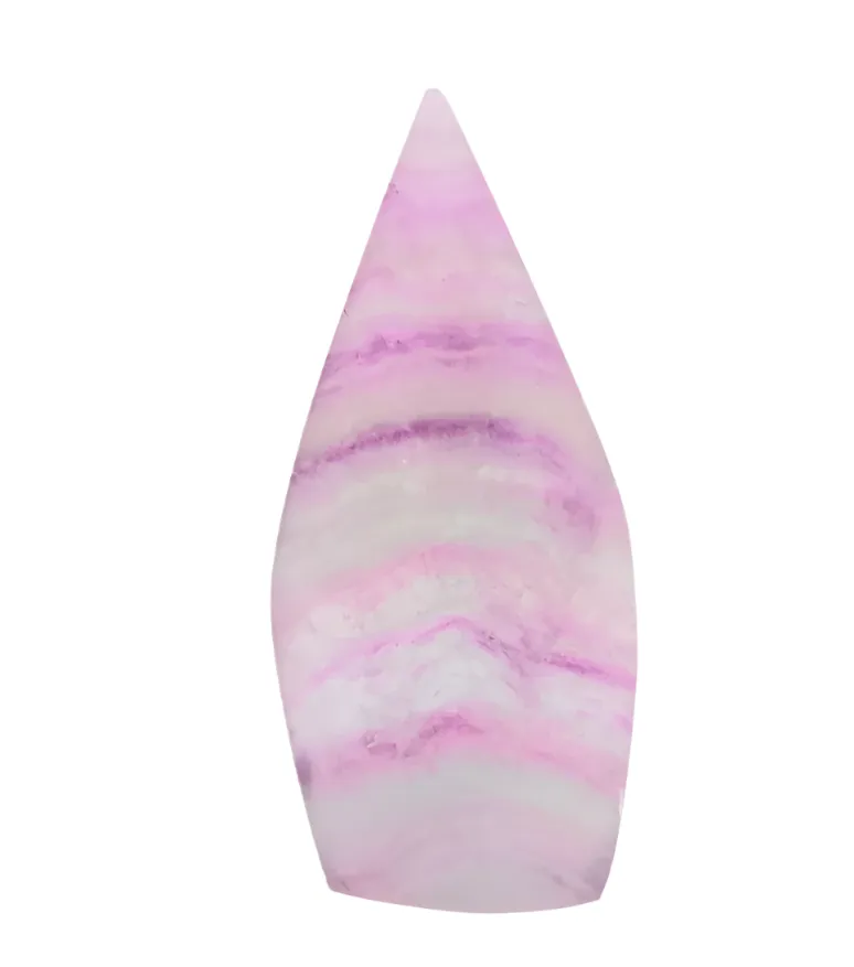 118G Fluorite Crystal Teardrop Point