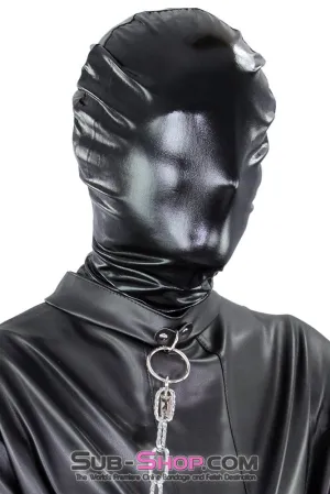 7144AE      Shiny Stretch Spandex Full Hood