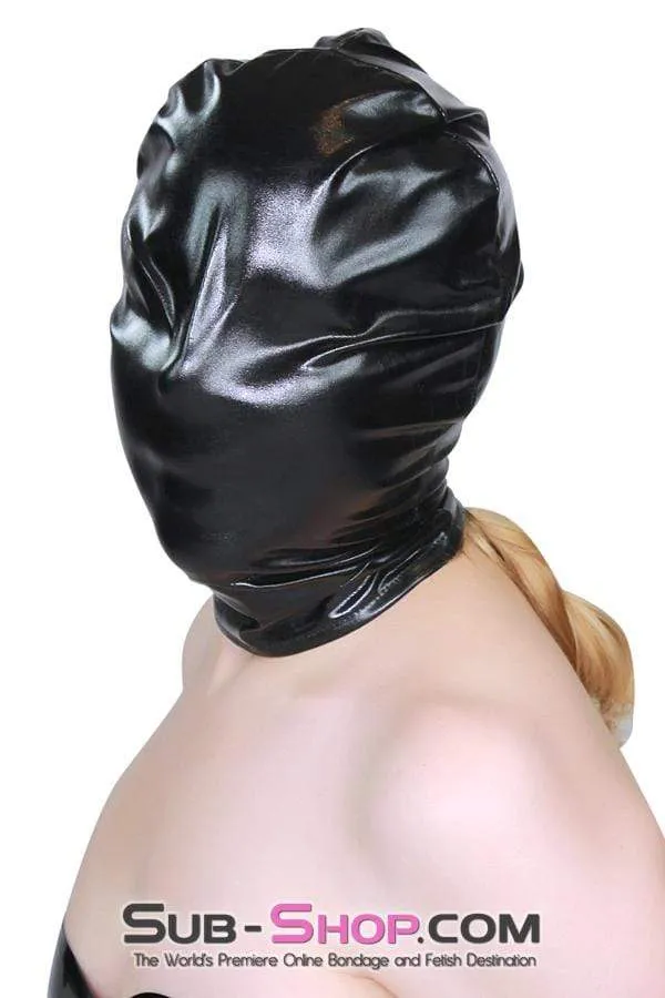 7144AE      Shiny Stretch Spandex Full Hood