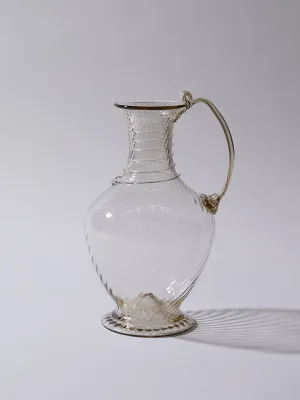 A 24 Jug in Smoke