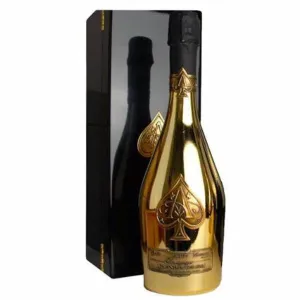 ACE OF SPADES GOLD ARMAND DE BRIGNAC CHAMPAGNE