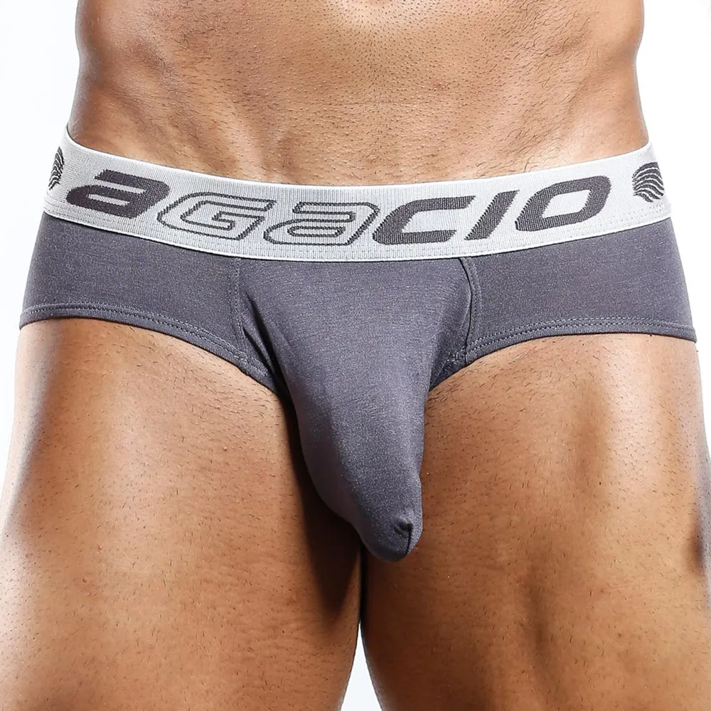 Optimized Title: Sleek Agacio AGH014 Mens Briefs