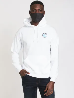 AIN'T NO LAWS EMBROIDERED HOODIE  - CLEARANCE