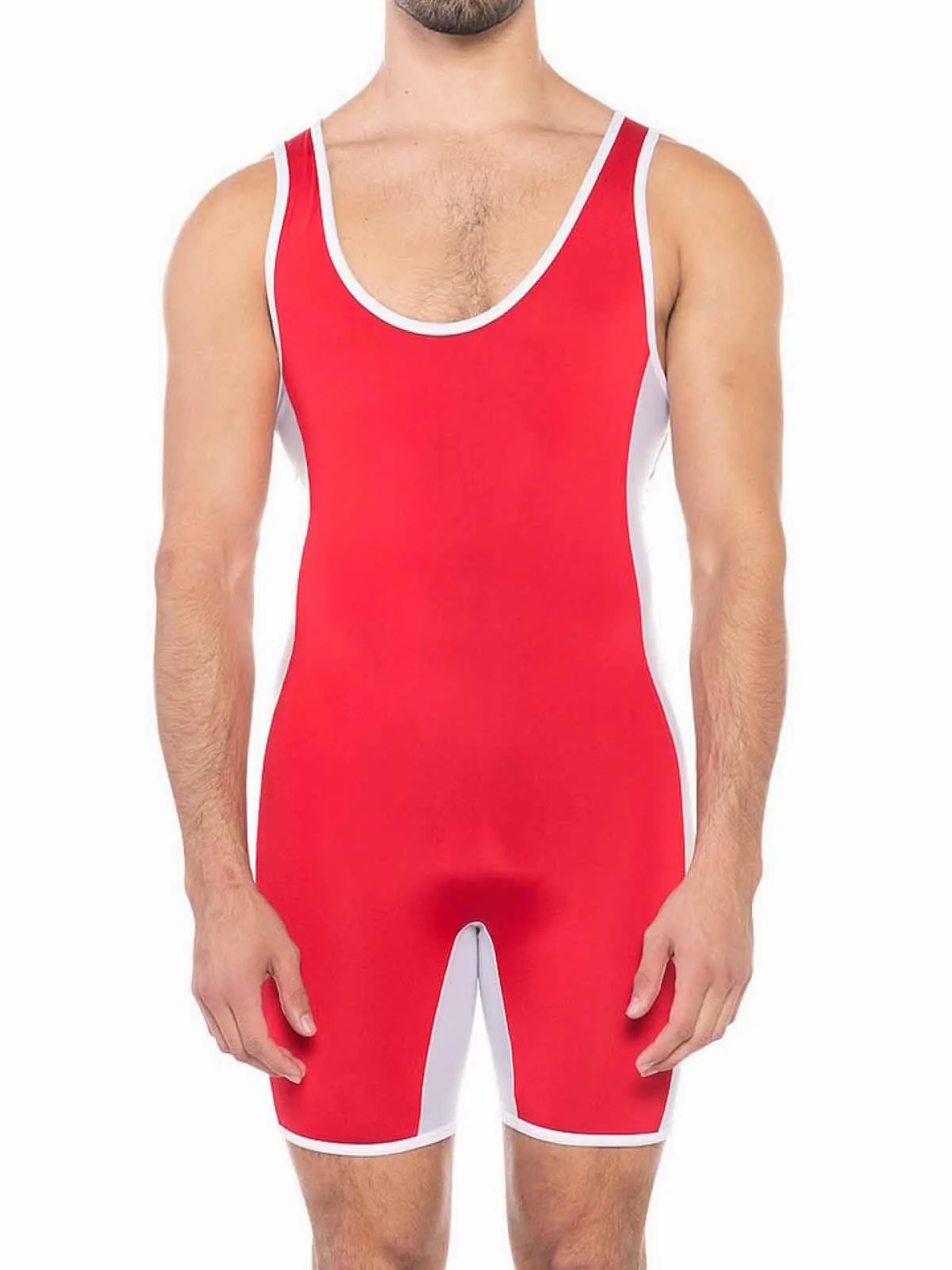 AMERICAN JOCK TAKE DOWN SINGLET