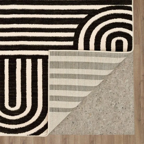 Artisan 91818 90097 Mod Charcoal Rug