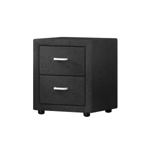 Artiss Moda Bedside table - Charcoal