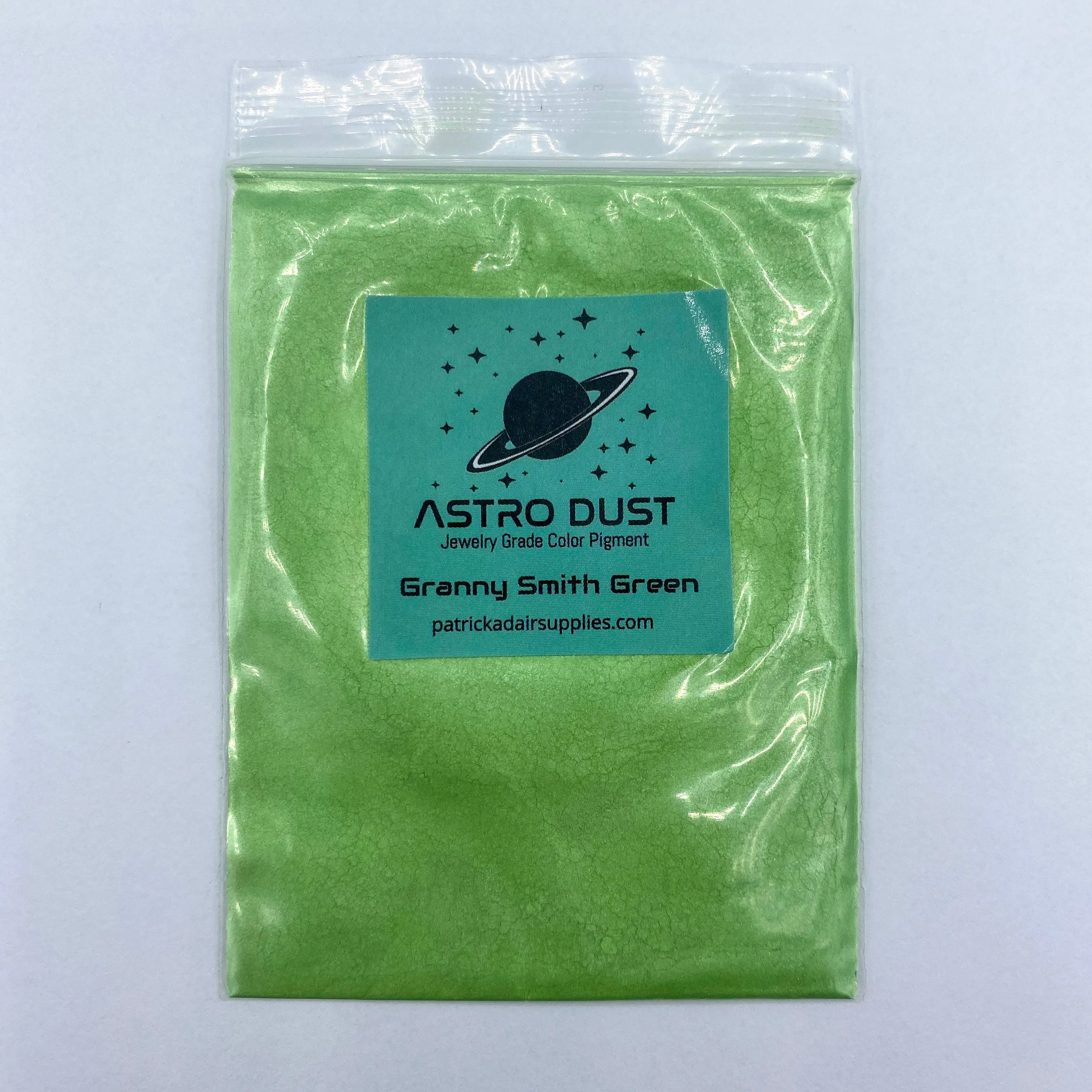 Astro Dust Granny Smith Green Color Pigment