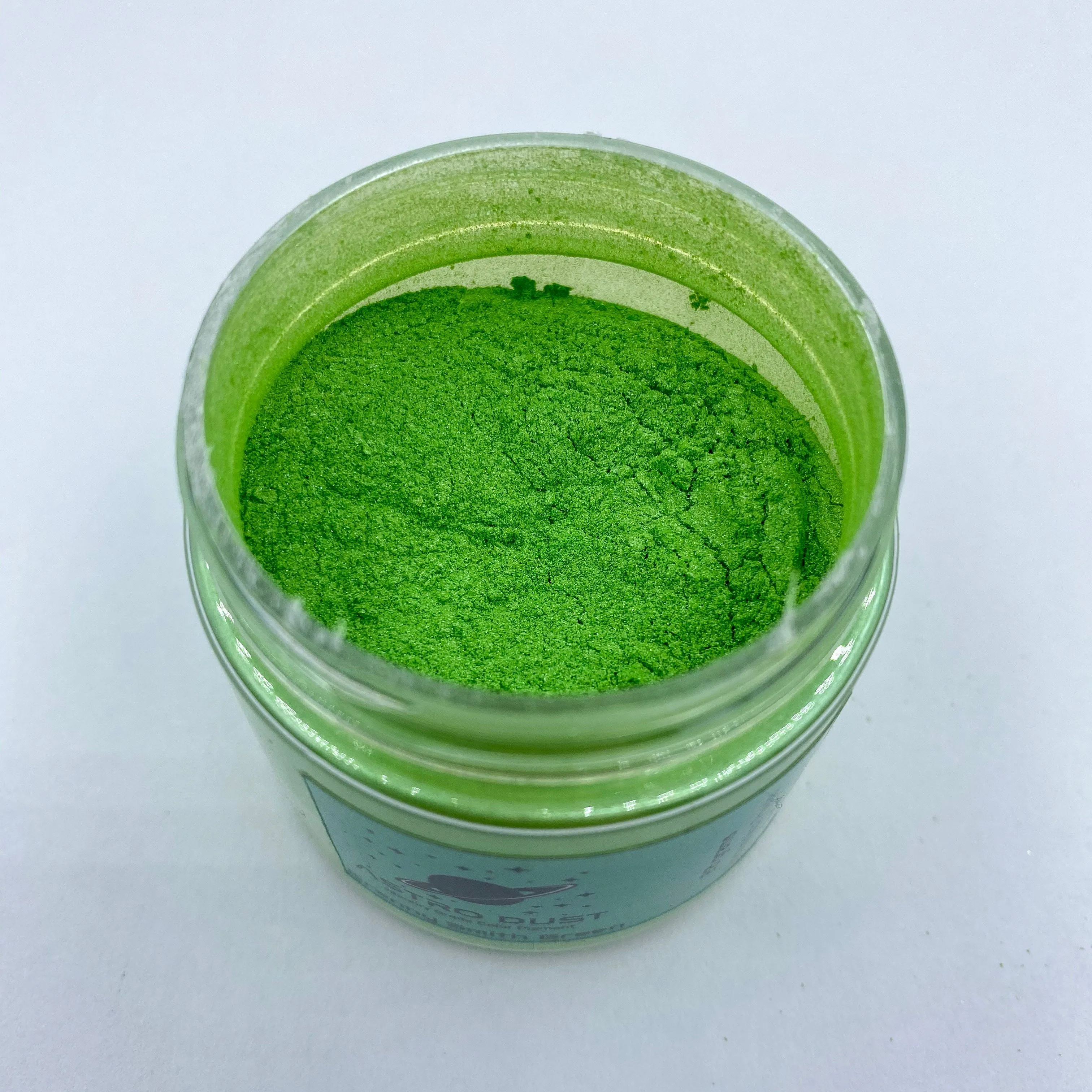 Astro Dust Granny Smith Green Color Pigment