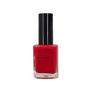 Audrey Belle Vegan Classic Red Nail Polish - 15ml