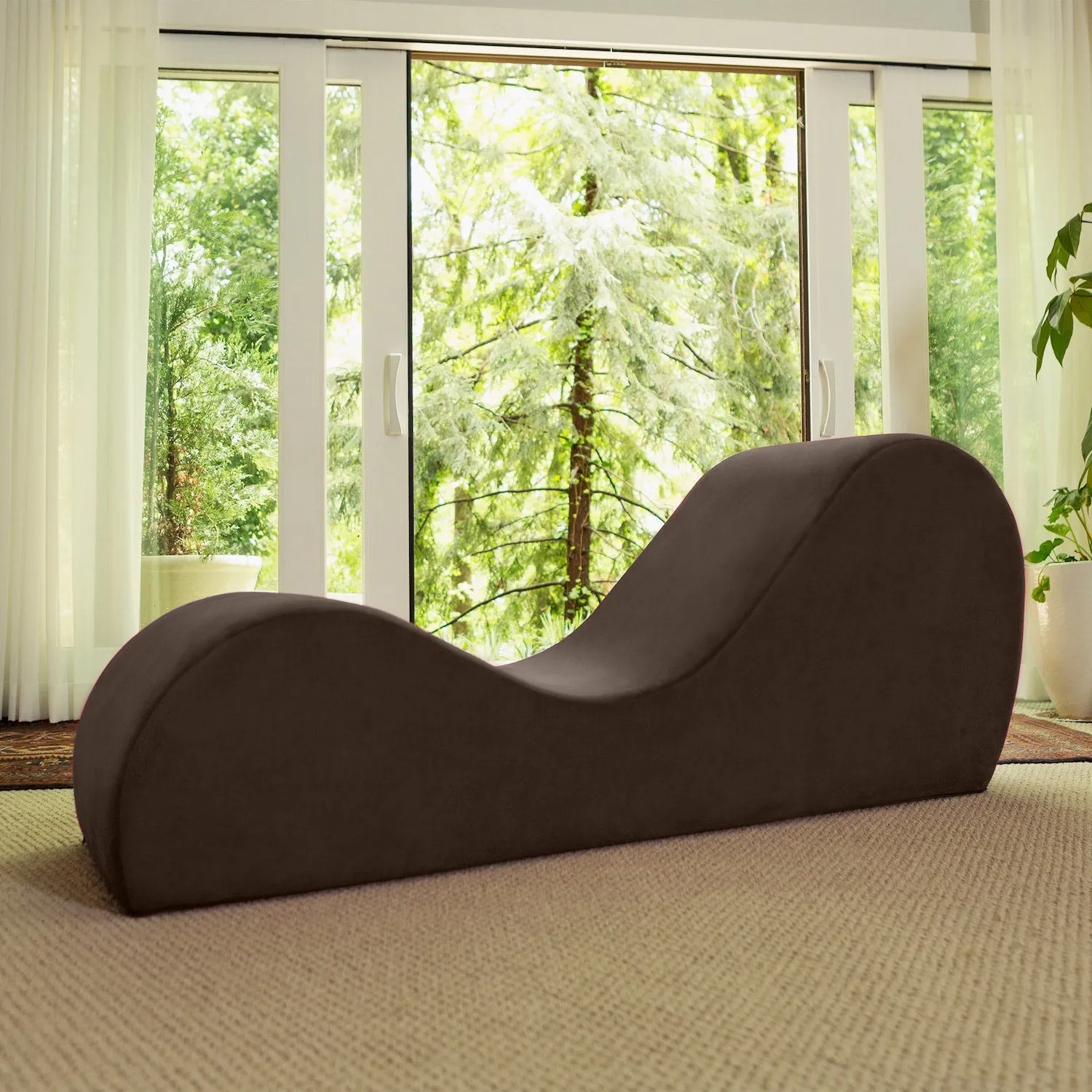 Avana Yoga Chaise Lounge Chair