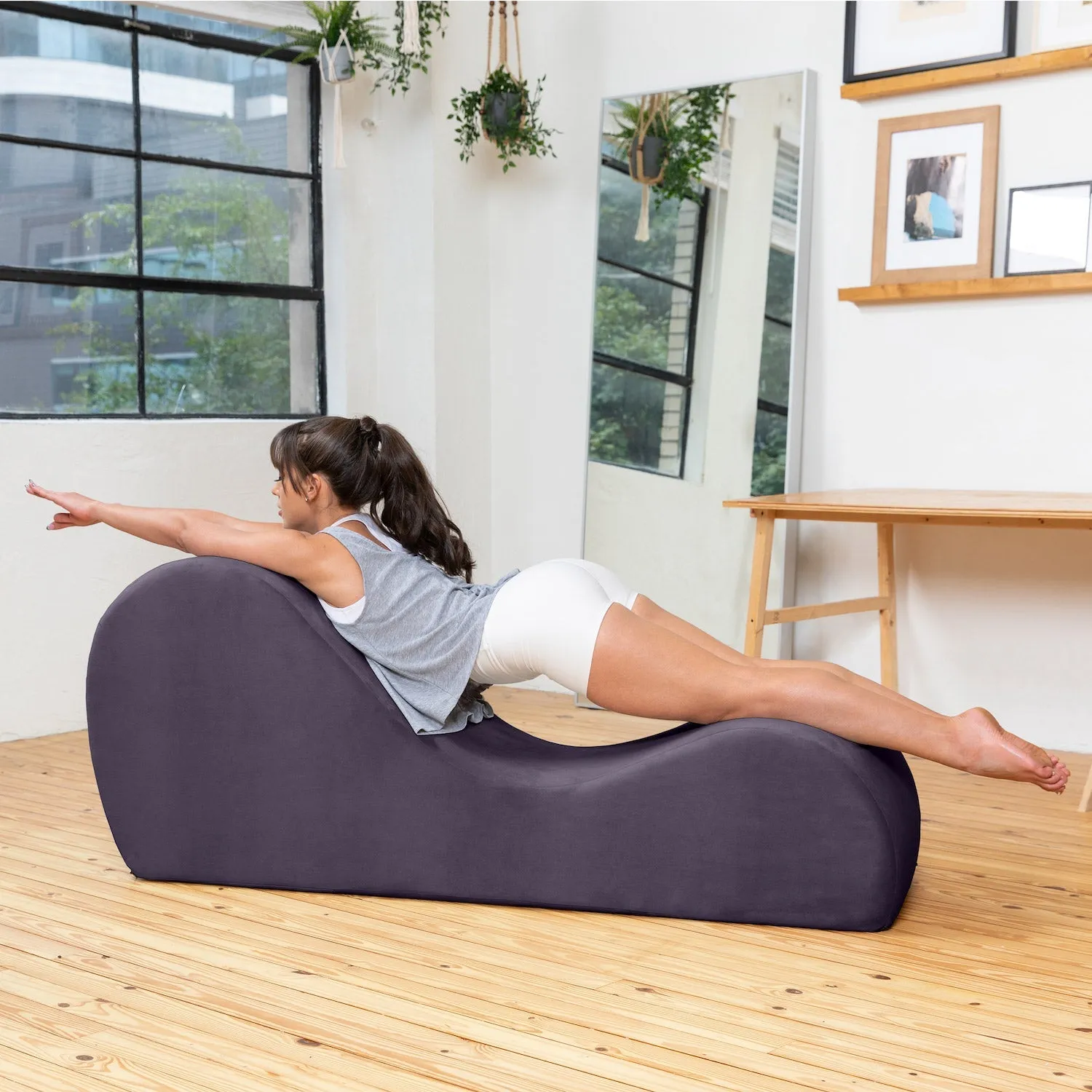 Avana Yoga Chaise Lounge Chair