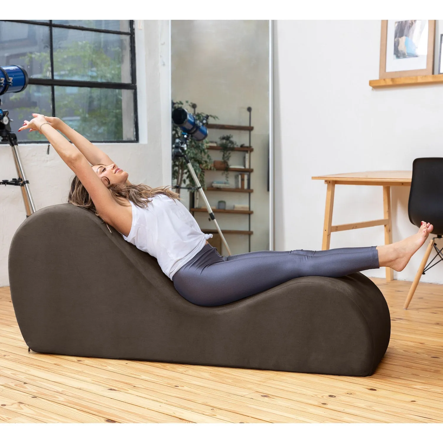 Avana Yoga Chaise Lounge Chair