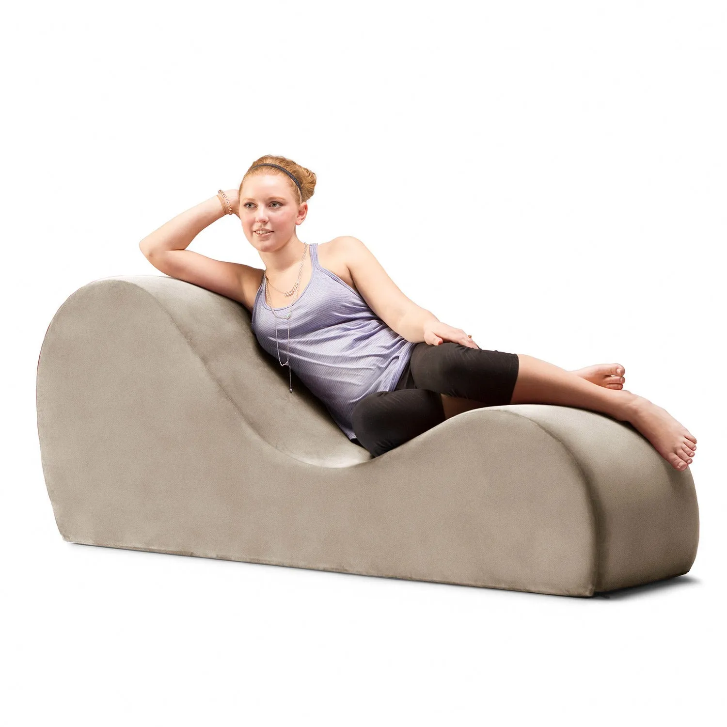 Avana Yoga Chaise Lounge Chair