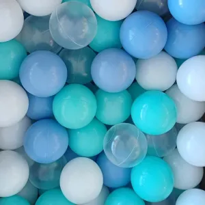 Balls Only 200 Pcs | For iKids Blue Ball Pit