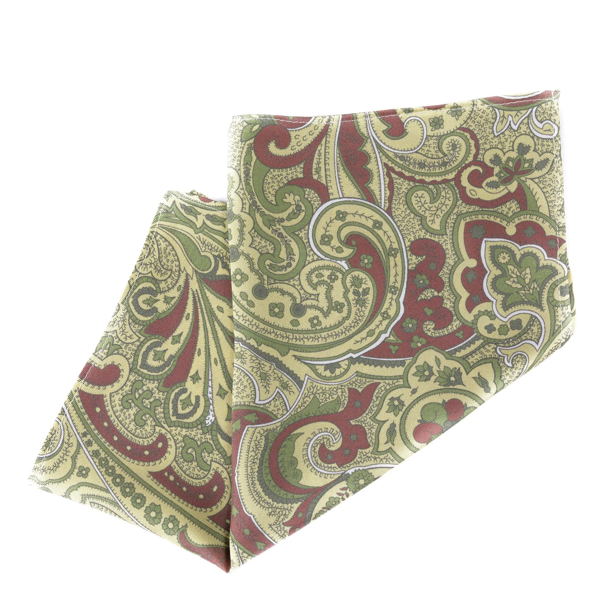 Berkshire Place Paisley Pocket Square