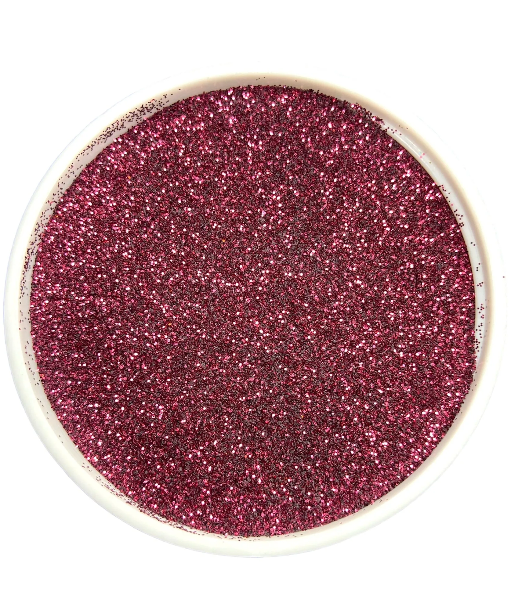 Black Cherry fine glitter