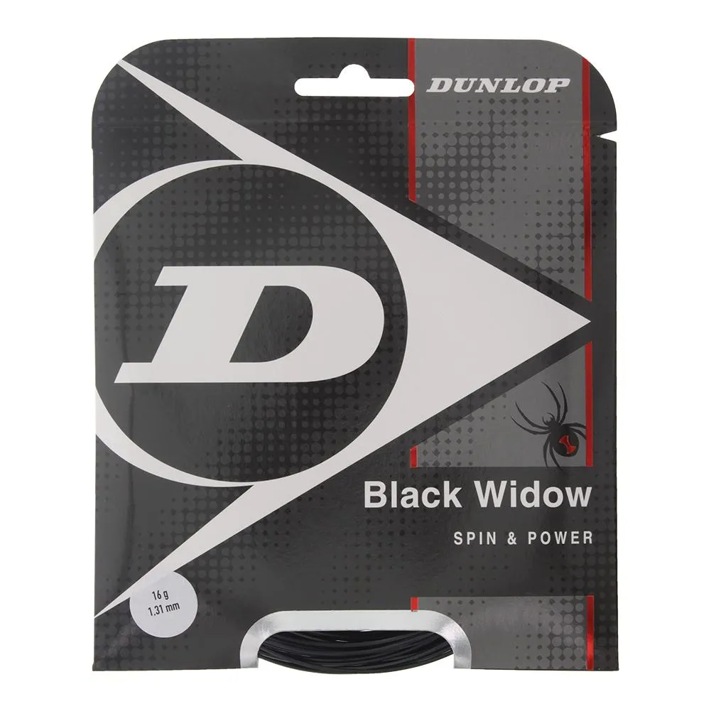 Black Widow Tennis String