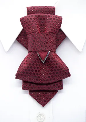 BOW TIE "POMEGRANATE"