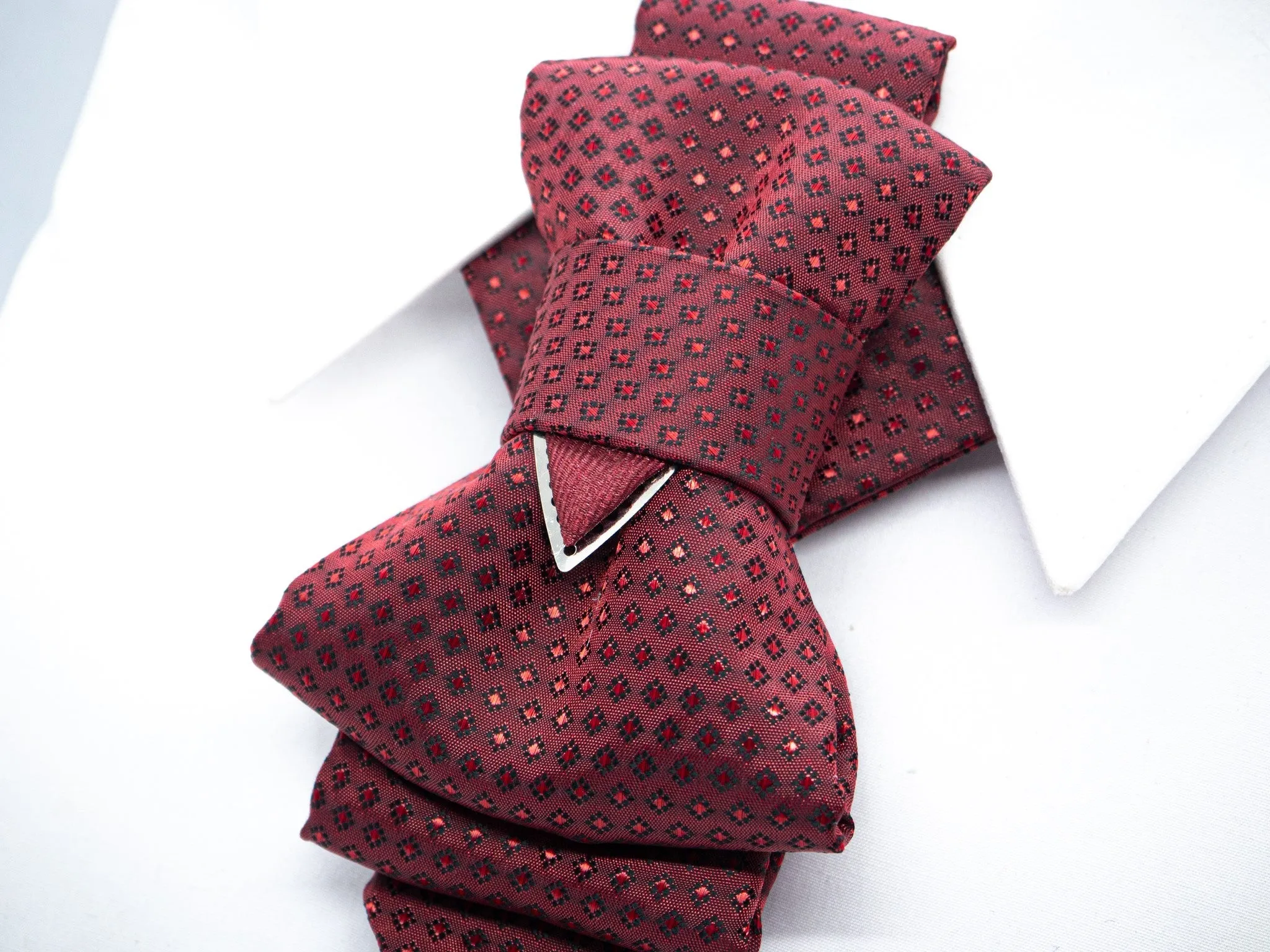 BOW TIE "POMEGRANATE"