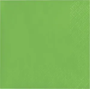 Bulk Fresh Green 2ply Beverage Napkin (480 per Case)