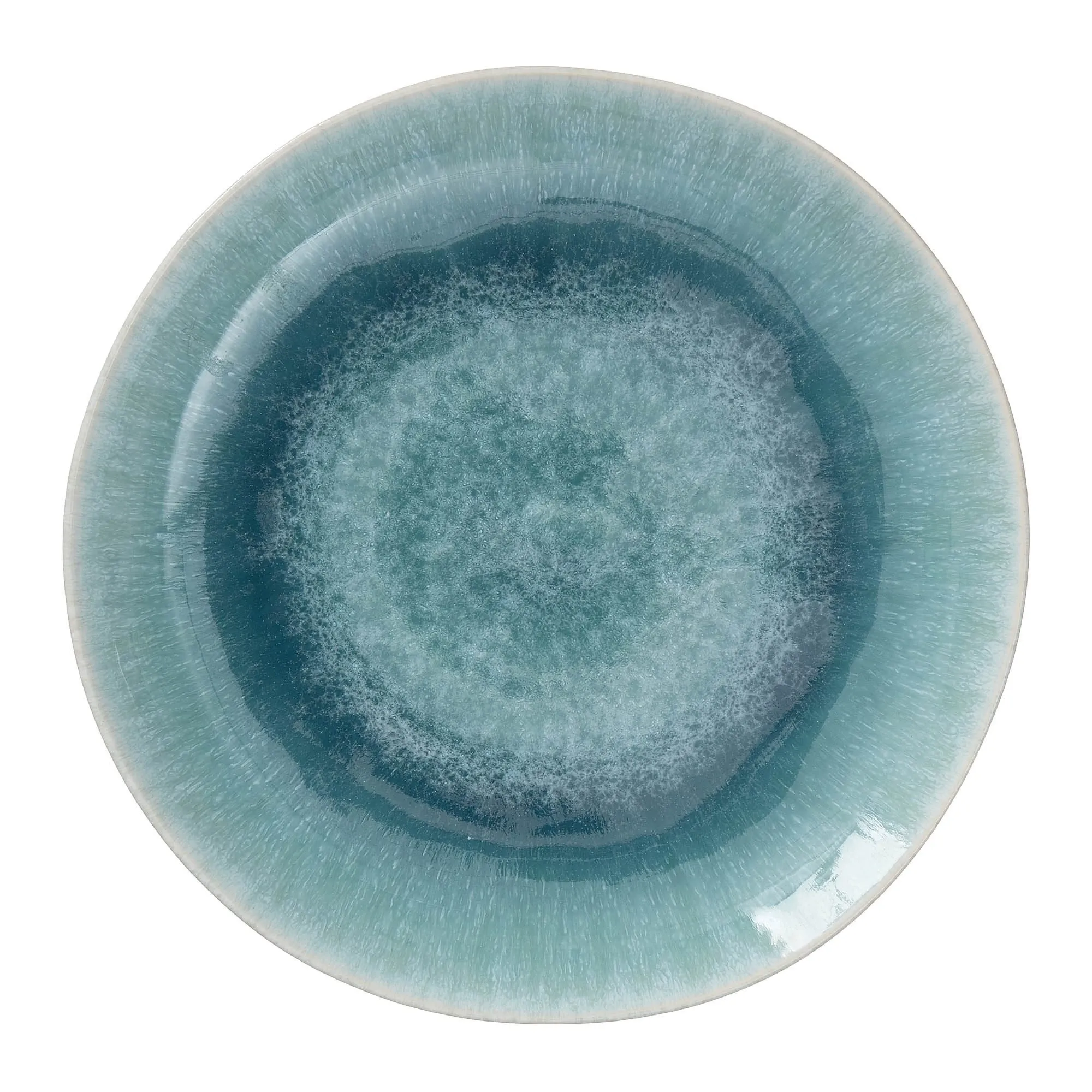 Caima Dinner Plate Set [Turquoise/Blue]