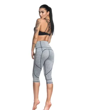 Capri Yoga Activewear Leggings