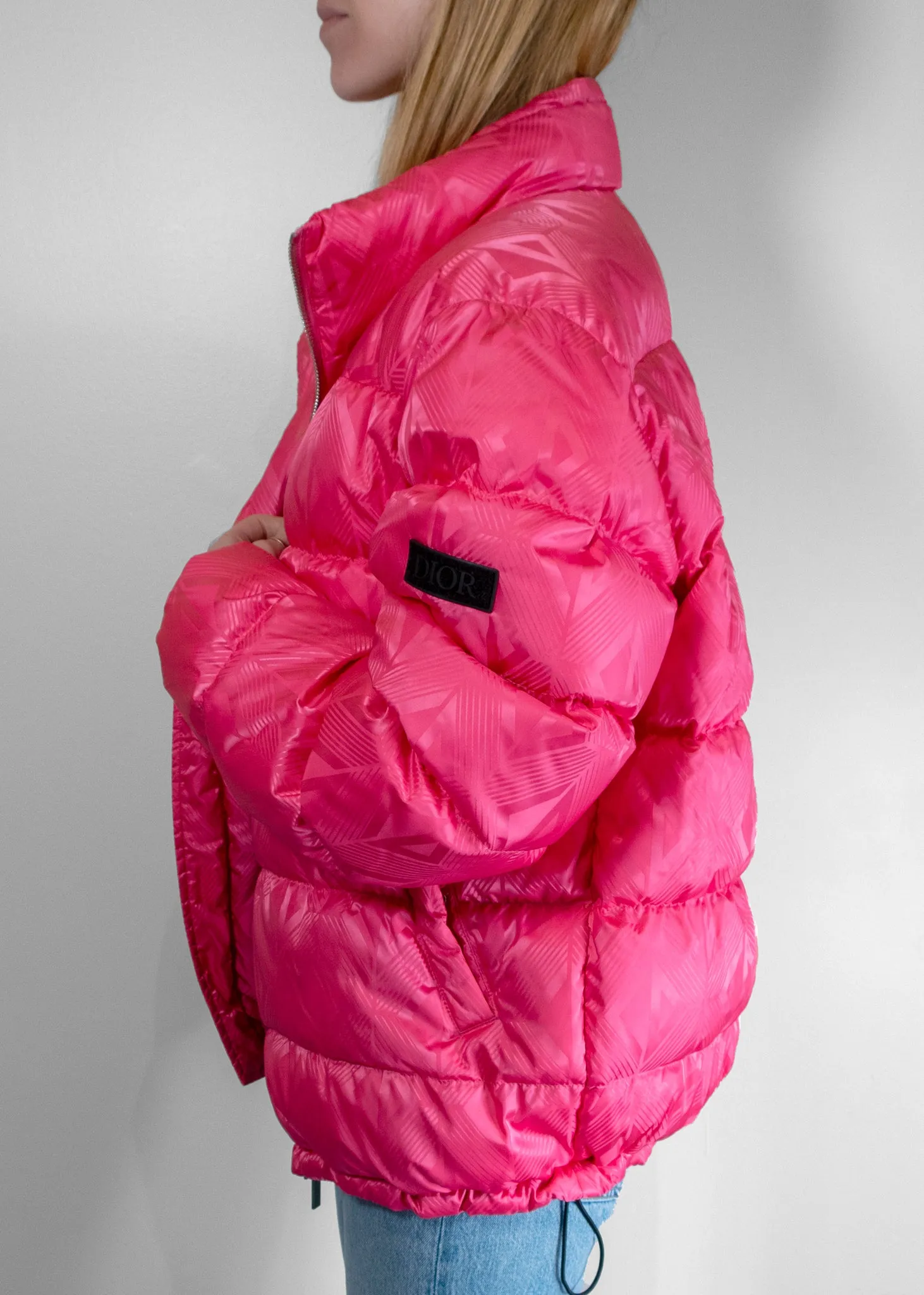 Christian Dior CD Diamond Mirage Down Ski Jacket