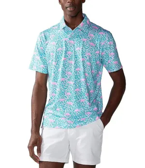 Chubbies Mens The Domingos Short Sleeve Polo Shirt