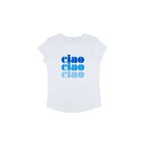 Ciao, Ciao, Ciao organic cotton tee