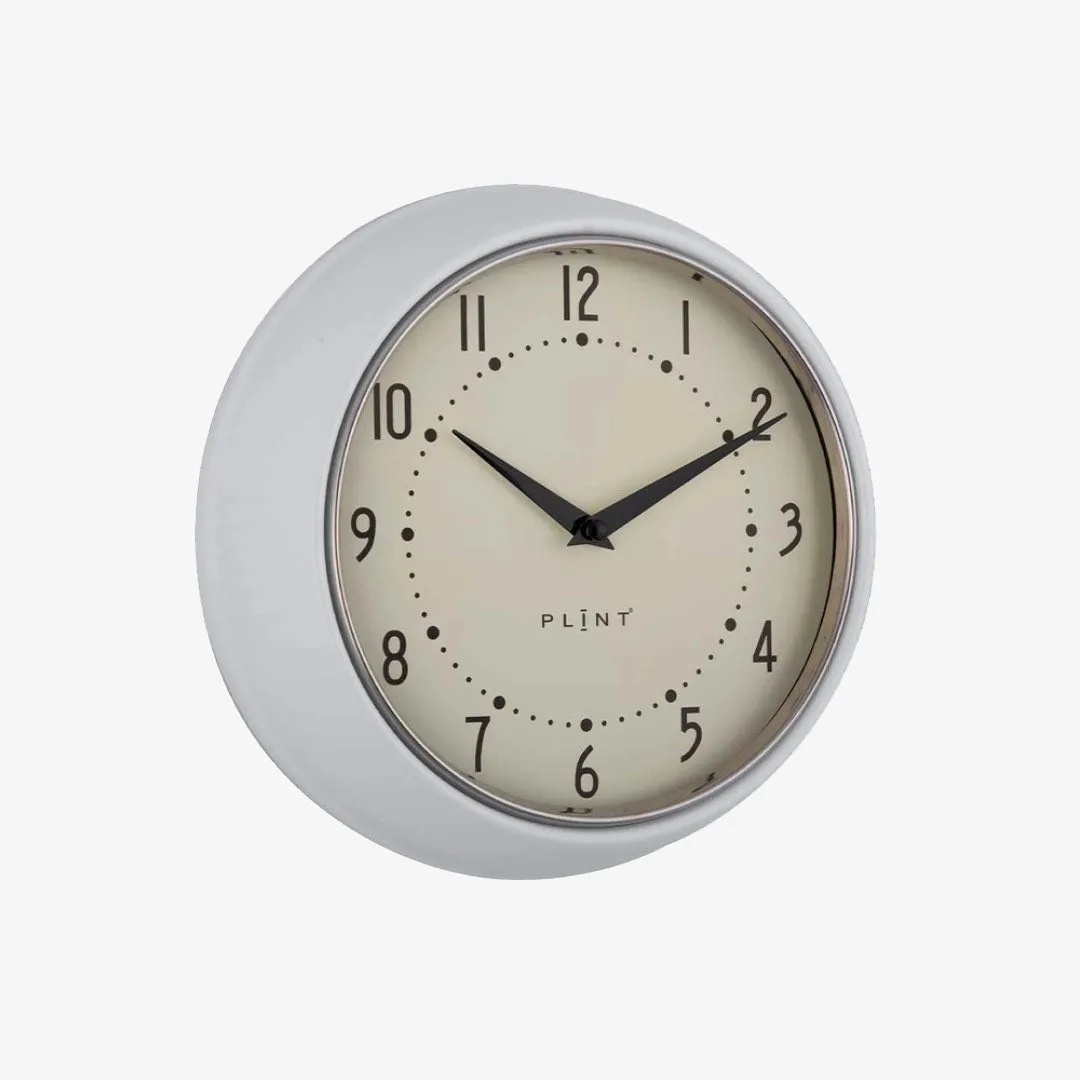 Classic Wall Clock in White