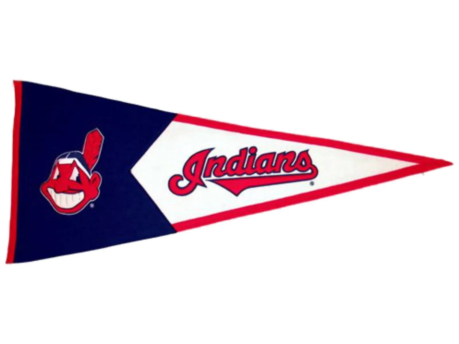 Cleveland Indians MLB Classic Winning Streak Pennant (17.5", x 40.5")