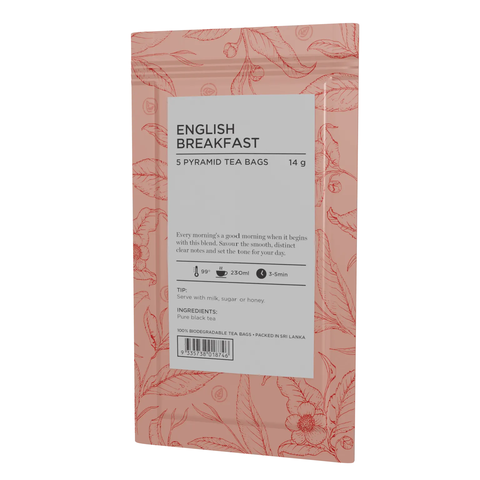 English Breakfast Pyramid Tea Bags