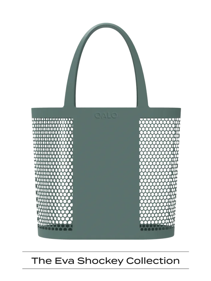 Eva Shockey Spruce Zephyr Silicone Tote