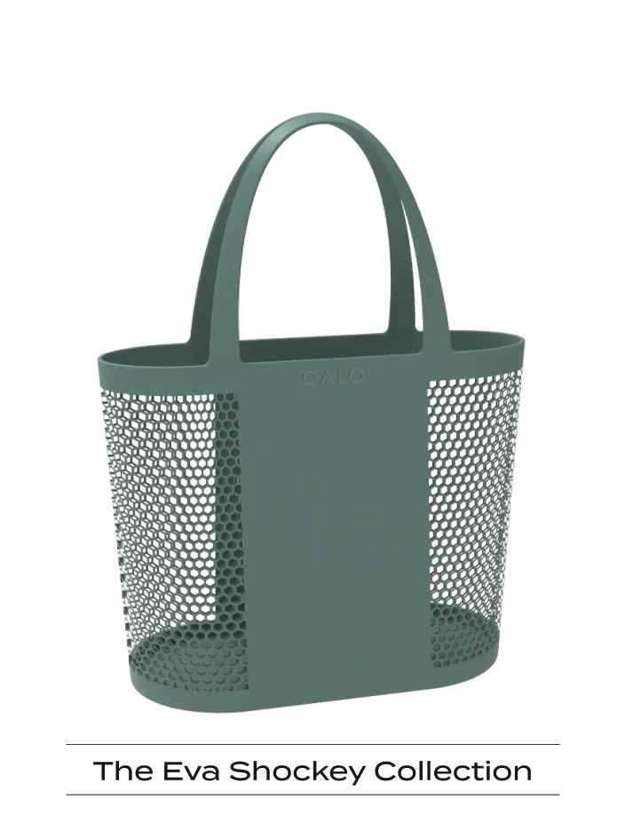 Eva Shockey Spruce Zephyr Silicone Tote