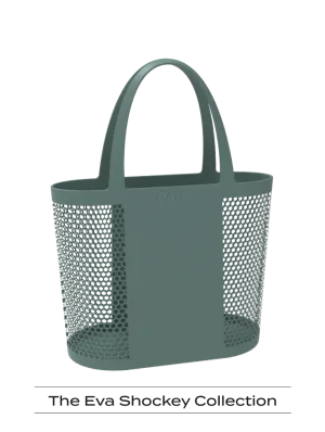 Eva Shockey Spruce Zephyr Silicone Tote