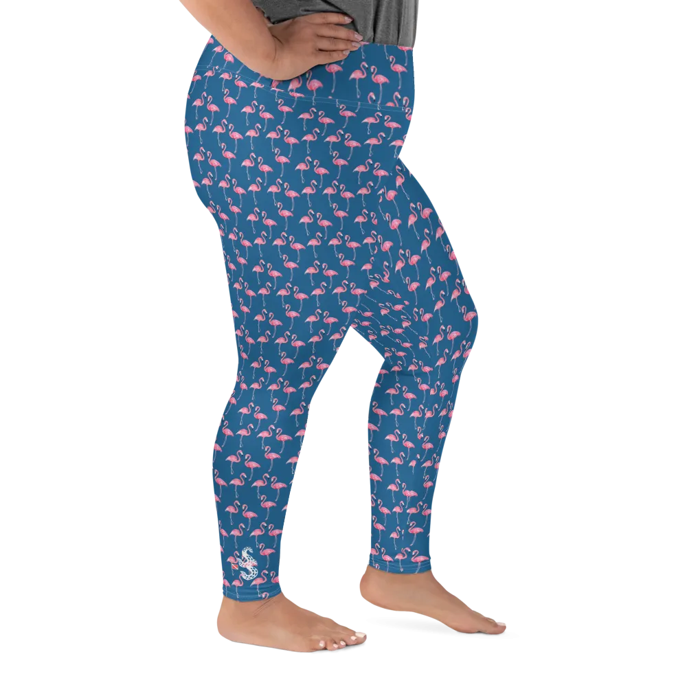 Flamingo Plus Size Leggings