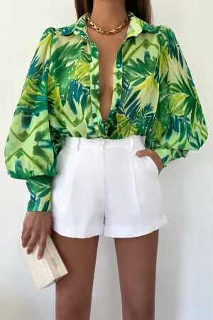 FLEETWOOD BLOUSE - PALM