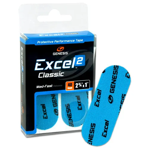 Genesis Excel Classic <br>Performance Tape <br>10 ct or 40 ct