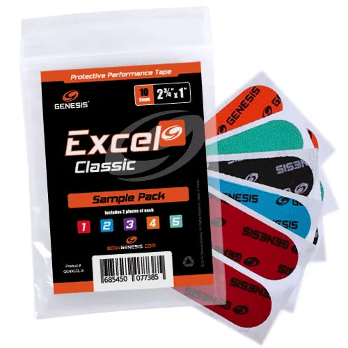 Genesis Excel Classic <br>Performance Tape <br>10 ct or 40 ct