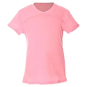 Girls' UV Colors Short Sleeve Tennis Top Bubble