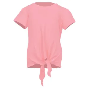 Girls' UV Colors Short Sleeve Tie Tennis Top Bubble