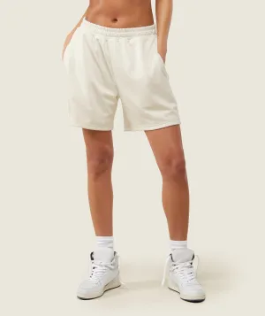 Gymshark everywear Basketball Shorts - Soft White