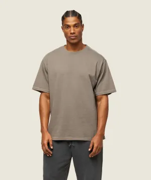 Gymshark everywear Relaxed T-Shirt - Linen Brown