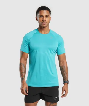 Gymshark Speed T-Shirt - Artificial Teal