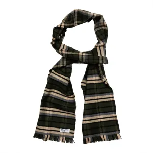 Happy Wanderer Plaid Flannel Scarf