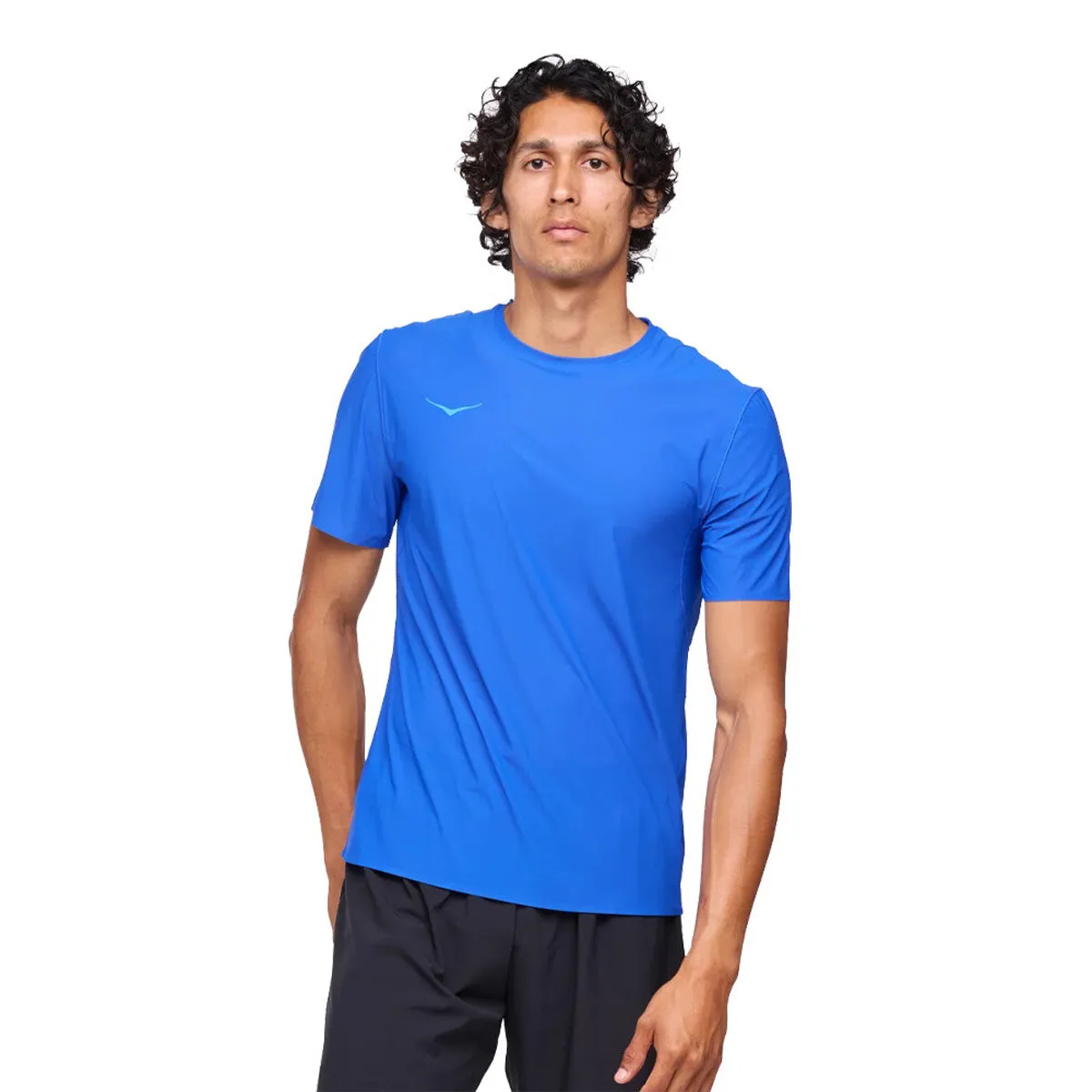 Hoka Airolite Run T-Shirt Mens | Ultramarine