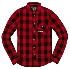 HolyFreedom Jessie James Flannel Shirt, red