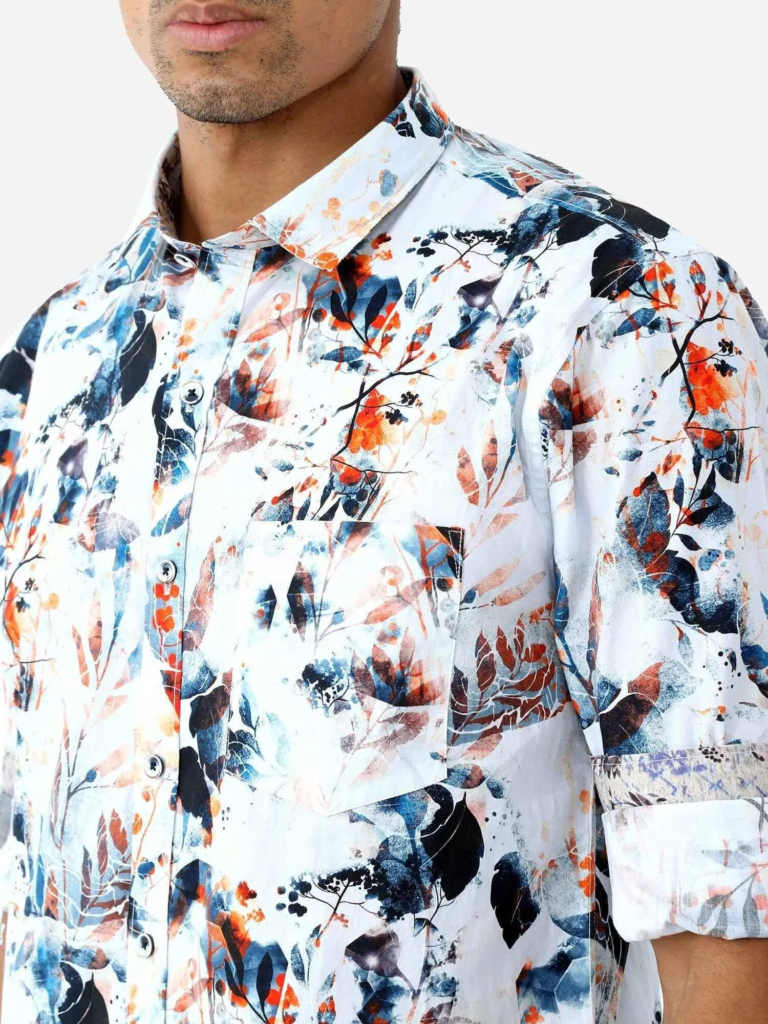 James Digital Printed Shirt