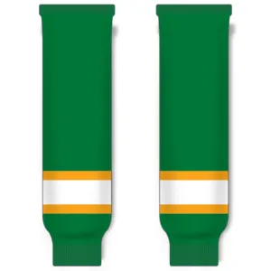 K1 Sportswear Minnesota North Stars S824 Kelly Green Knit Ice Hockey Socks